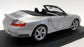 Maisto 1/18 Scale Diecast - 31660 Porsche 911 Turbo Cabriolet Silver Model Car