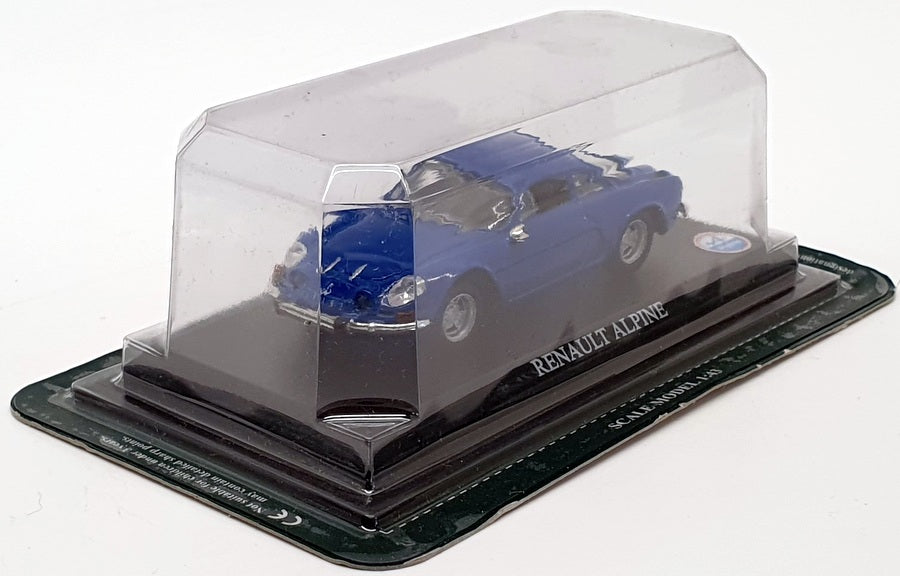 Altaya 1/43 Scale Model Car AL51020 - Renault Alpine - Blue