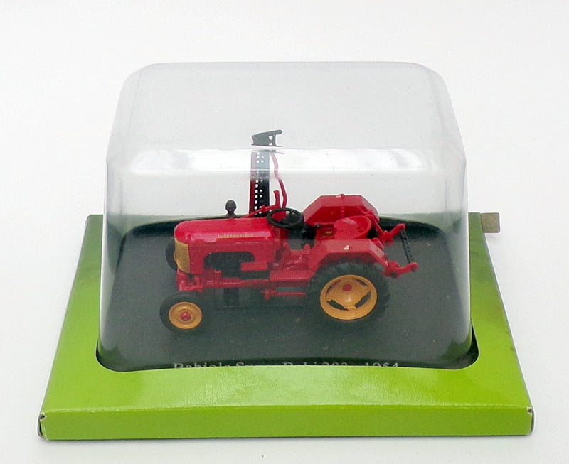 Hachette 1/43 Scale Model Tractor HT004 - 1954 Babiole Super Babi 203 - Red