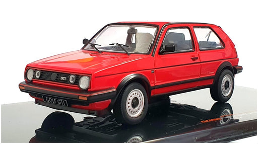 Ixo Models 1/43 Scale CLC408N - 1984 Volkswagen Golf GTI - Red