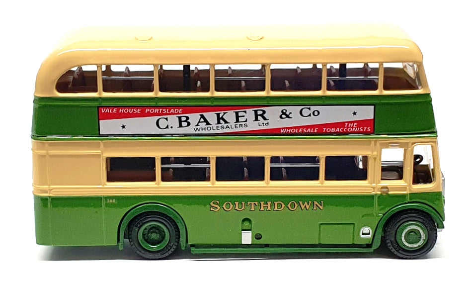 EFE 1/76 Scale 16133 - Leyland PD2 Highbridge Southdown R13 - Green/Beige