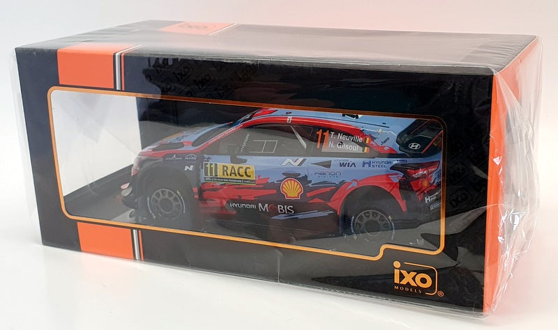 IXO Models 1/18 Scale 18RMC052A.20 - Hyundai i20 Coupe #11 Neuville/Gilsoul