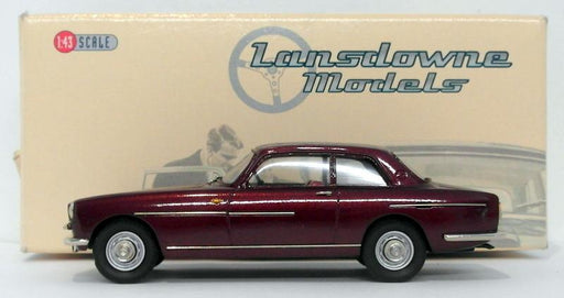 Lansdowne Models 1/43 Scale LDM80X - 1972 Bristol 411 S2 WMTC 2010 - Met Maroon