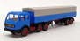 Wiking 1/87 Scale 515 - Mercedes Benz Sattelzug Truck & Trailer - Blue/Grey