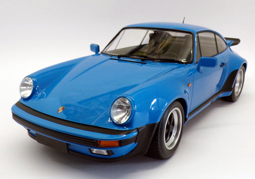 Minichamps 1/12 Scale 125 066111 - 1977 Porsche 911 Turbo - Mexico Blue