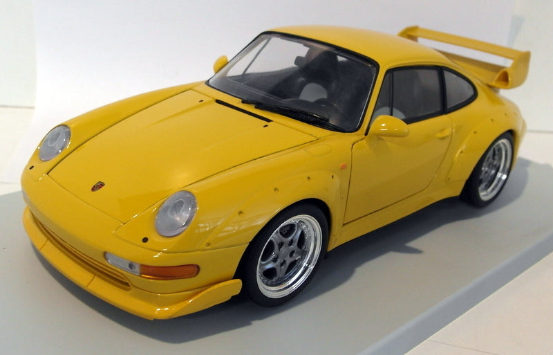 UT MODELS 1/18 Scale Diecast - 27832 PORSCHE 911 GT2 1997 - YELLOW