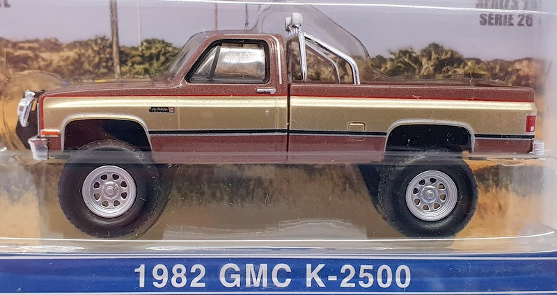Greenlight 1/64 Scale 44860-F - 1982 GMC K 2500 Fall Guy Lee Majors