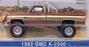Greenlight 1/64 Scale 44860-F - 1982 GMC K 2500 Fall Guy Lee Majors