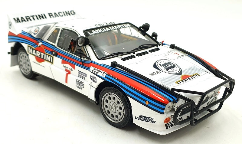 Kyosho 1/18 Scale Diecast 08306D - Lancia Rally 037 1984 Rally #7 M.Alen