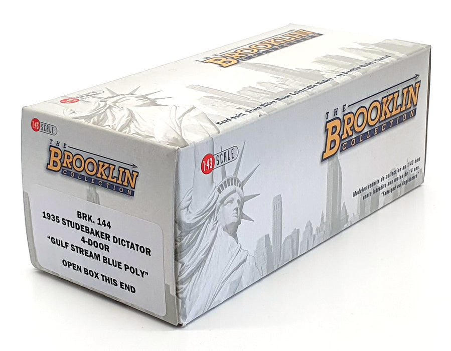 Brooklin Models 1/43 Scale BRK144 - 1935 Studebaker Dictator 4-Door