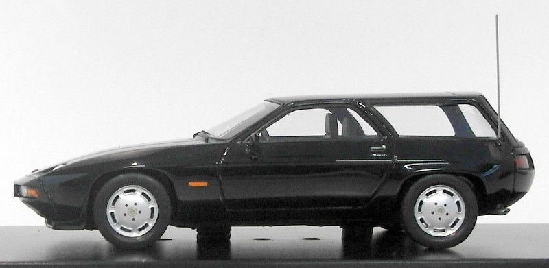 Premium X 1/43 Scale PR0381 Porsche 928S Kombi By Artz 1979 Black