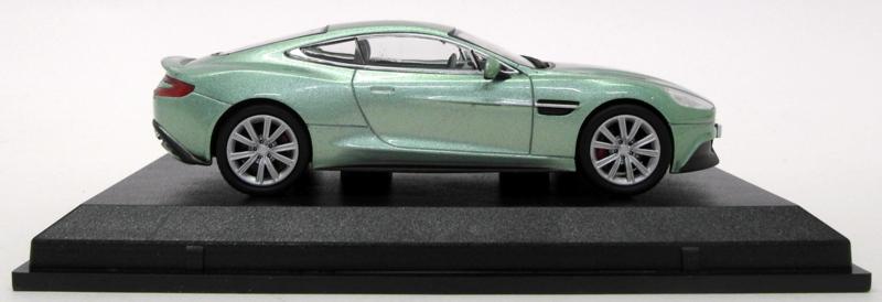 Oxford Diecast 1/43 Scale AMV001 - Aston Martin Vanquish Coupe Appletree Green