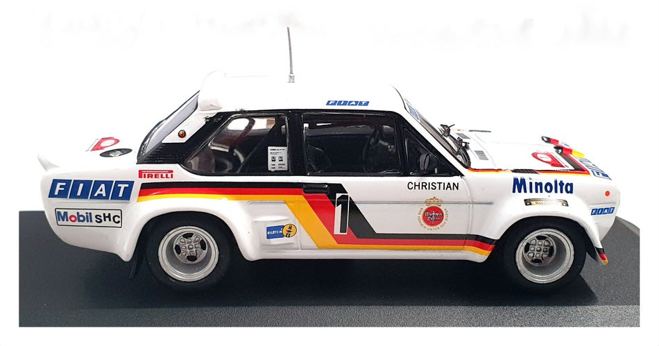 CMR 1/43 Scale WRC019 - Fiat 131 Abarth - #1 Winner Hunsruck Rally 1979