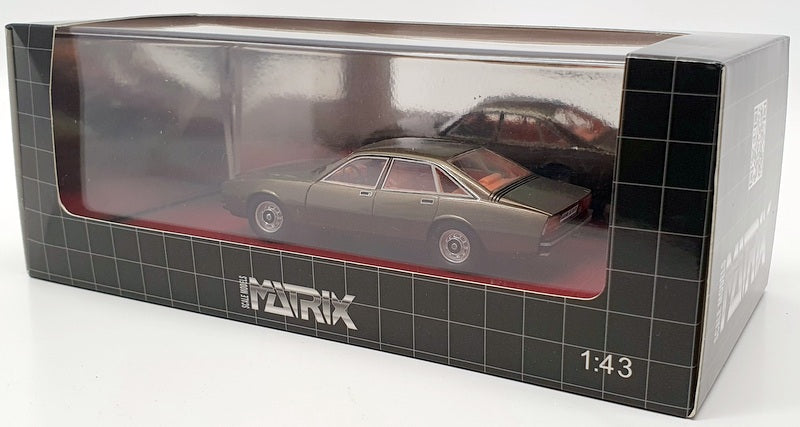 Matrix 1/43 Scale MX51001-072 - 1973 Jaguar XJ 12 PF Pininfarina - Bronze