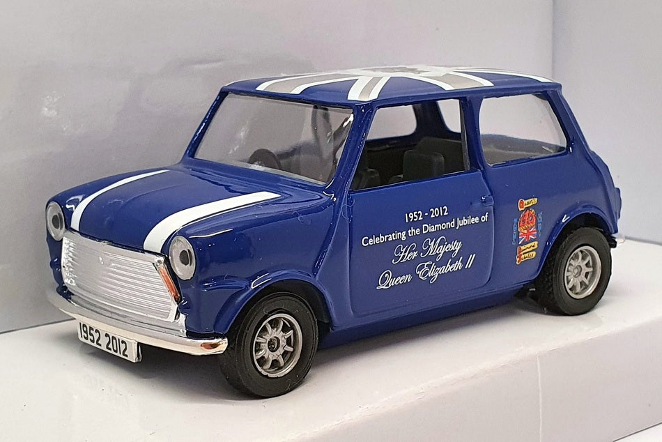 Corgi 1/36 Scale CC82296 - Classic Mini - Queen Elizabeth II 1952 - 2012
