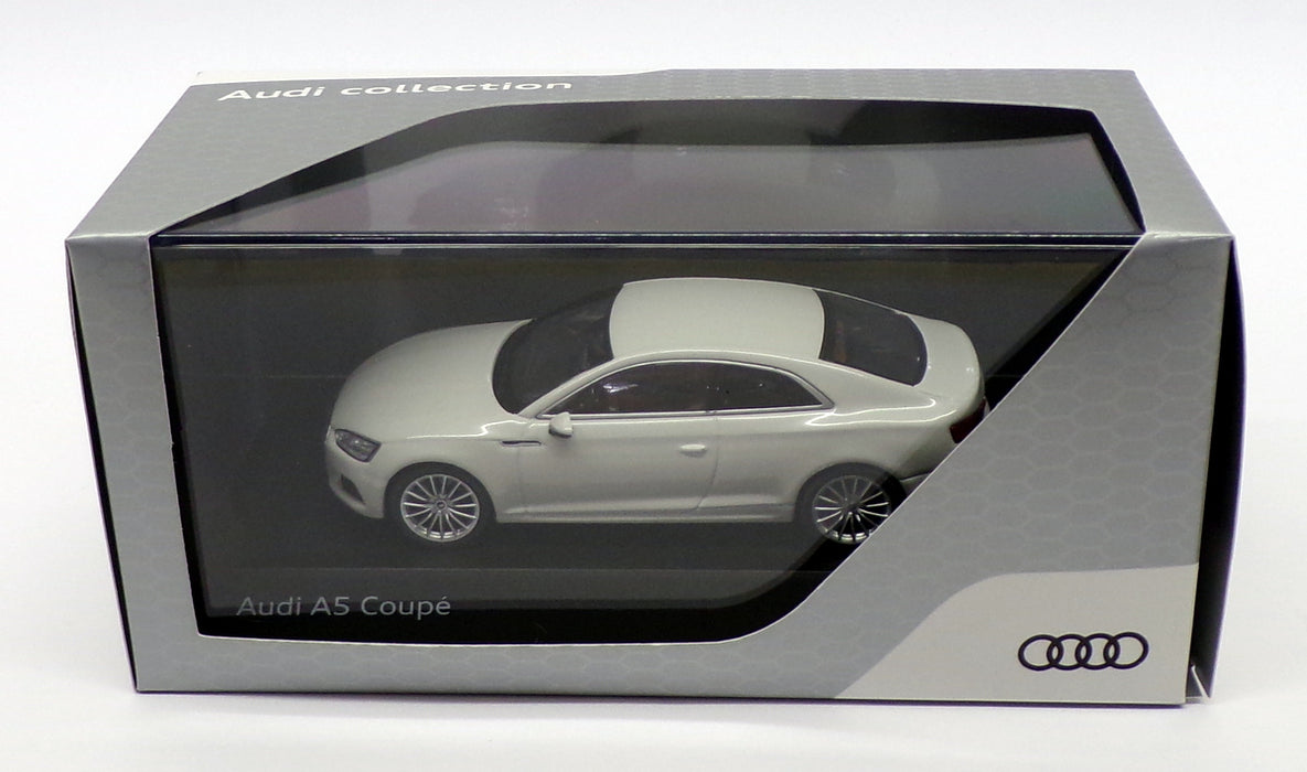Spark 1/43 Scale 501.16.054.31 - Audi A5 Coupe - Glacier White