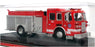 Del Prado 1/72 Scale 231222M - 1999 Sutphen Monarch Detroit Diesel - Red
