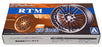 Aoshima 1/24 Scale Kit 05371 - Trafficstar RTM 20 Inch Wheel