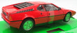 Welly 1/24 Scale Model Car 24098W - BMW M1 - Red
