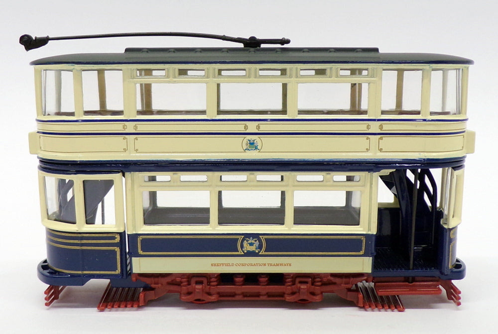 Corgi 1/76 Scale Diecast 36706 - Fully Closed Tram Car - Sheffield