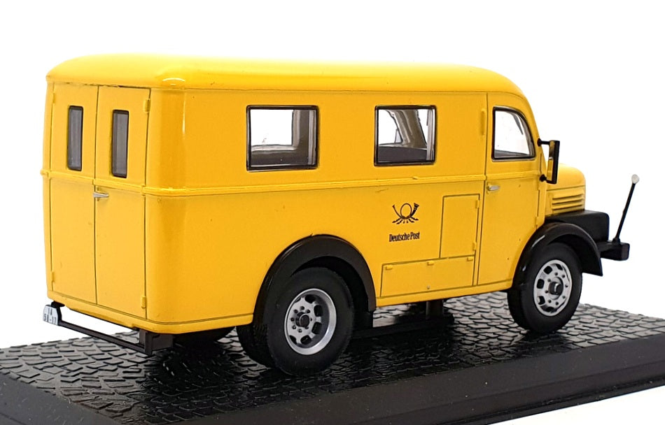 Atlas Editions 1/43 Scale 7 167 103 - IFA Horch H 3 A Truck - Deutsche Post