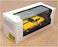 Box Model 1/43 Scale SS-05 - 1962 Jaguar E Type #18 Targa Florio 1988 - Yellow