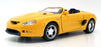 Maisto 1/18 Scale 131021J - Ford Mustang Mach III - Yellow