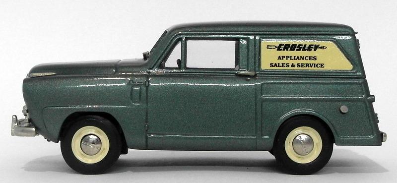 US Model Mint 1/43 Scale US36S - 1951 Crosley Sedan Delivery - Metallic Green