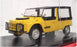 Hachette 1/24 Scale Diecast G111V006 - Citroen Mehari 4x4 - Yellow/Black