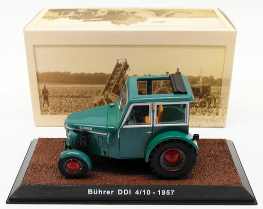 Atlas Editions 1/32 Scale Model Tractor 7 517 025 - 1957 Buhrer DDI 4/10