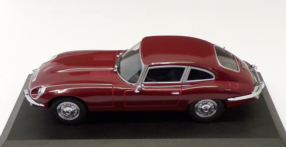 Oxford Diecast 1/43 Scale Model JAGV12003 Jaguar V12 E Type Coupe - Regency Red