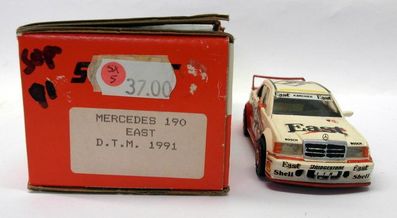 Starter Models Kit 1/43 Scale Resin - sx5 Mercedes Benz 190 Evo2 DTM 1991 East