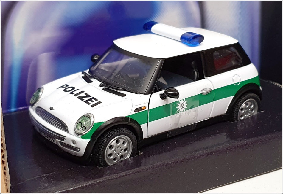 Corgi 1/36 Scale CC86518 - BMW Mini Cooper Munich Police Germany