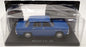 Altaya 1/24 Scale Model Car 1901IR4 - 1968 Renault 8 TS - Blue
