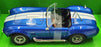 Welly NEX 1/24 Scale 24002W - 1965 Shelby Cobra 427 SC - Blue