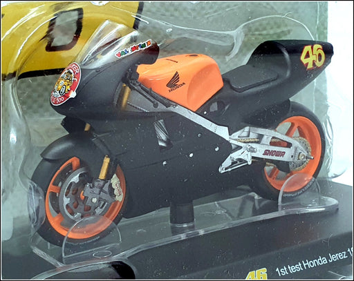 Altaya 1/18 Scale FFR59 - Honda NSR 500 - #46 1st Test Honda Jerez 1999 Rossi