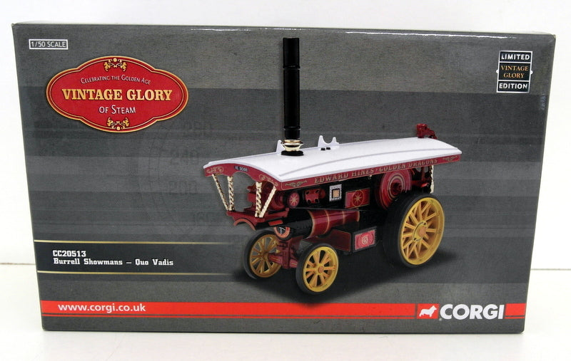 Corgi 1/50 scale CC20513 Burrell Showmans - Quo Vadis