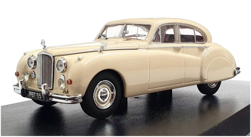 Oxford Diecast 1/43 Scale JAGVII006 - Jaguar Mk VIIM - Ivory