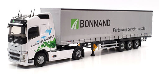 Eligor 1/43 Scale 116935 - Volvo FH 4 Tautliner Transports Truck - Bonnand