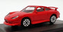 Burago 1/43 Scale Model Car 21124 - Porsche 911 Carrera - Red