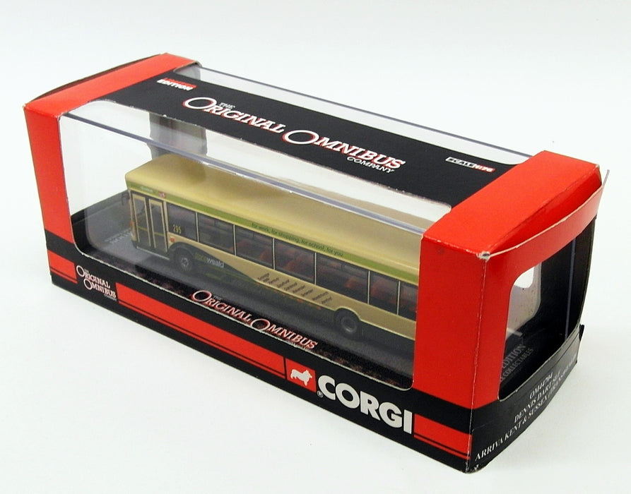 Corgi 1/76 Scale Diecast OM44704 - Dennis Dart SLF Arriva Kent & Sussex