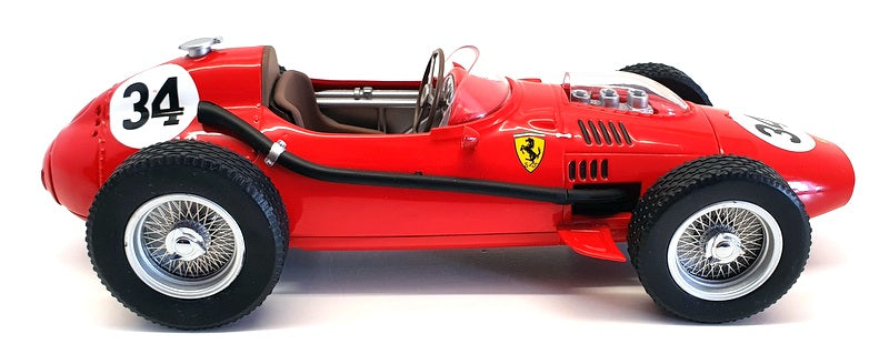 CMR 1/18 Scale CMR158 - 1958 Ferrari Dino 246 F1 #34 Monaco GP 2nd L.Musso