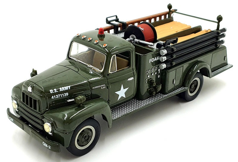 First Gear 1/34 Scale 19-1389 1957 International R-190 Fire Truck U.S Army