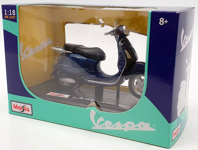 Maisto 1/18 Scale Model Scooter 39540 - 2003 Vespa Grandturismo
