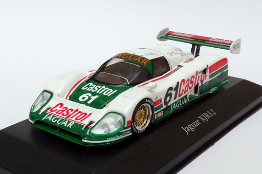Atlas Editions 1/43 Scale 4 641 130 - Jaguar XJR12 - #61 Castrol