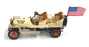 Rio 1/43 Scale 47 - Thomas Flyer 1908 Rallye New York-Paris - Ivory/Brown