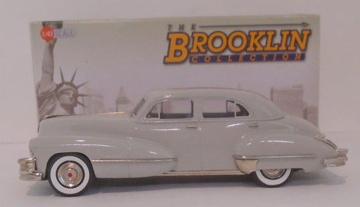 Brooklin 1/43 Scale BRK184 - 1947 Cadillac S62 4-Door Sedan French Gray