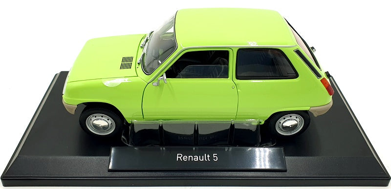Norev 1/18 Scale Diecast 185155 - Renault 5 1972 - Light Green