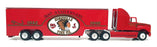 Winross 1/64 Scale WR018 - Ford Truck & Trailer Highville Fire Co. - Red