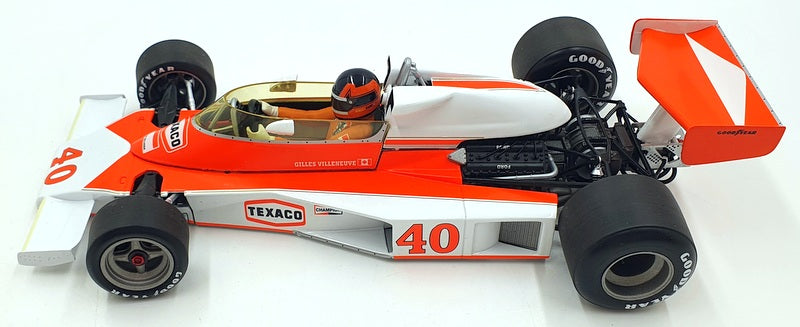 Minichamps 1/18 Scale Diecast 530 771840 McLaren Ford M23 G.Villeneuve 1977